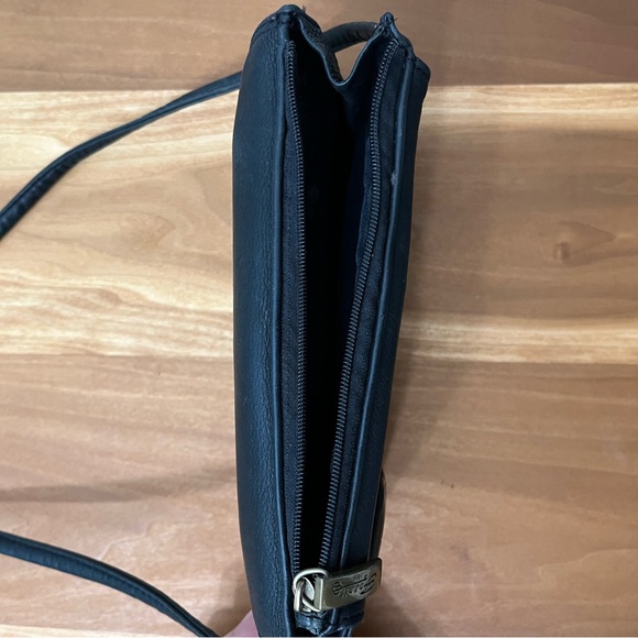 Fossil Leather Cross Body Bag - Picture 6 of 9